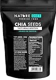 Nature Diet- Semi di Chia 2x 1000 g | Salvia Hispanica | Ad alto contenuto di Omega-3 | Fonte di fibra