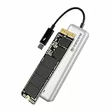 Transcend TS480GJDM855 JetDrive 855 SSD con Custodia 480 GB per MacBook Air 11' e 13', Metà 2013-2017, MacBook Pro Retina 13' e 15', Fine 2013-Metà 2015, 1600/1300 MB/s