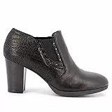 IGI&CO 4192811 Tronchetto Stivaletto Donna Tacco in Pelle Nero