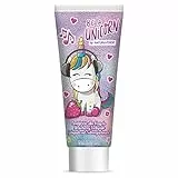 Naturaverde | Kids - Be a Unicorn - Dentifricio alla Fragola per Bambini, Dentifricio Bambini con Formula Delicata, Dentifricio Unicorn, 75ml