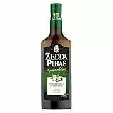 Zedda Piras Mirto Bianco di Sardegna Liquore a Base di Foglie di Mirto, 30% Vol, Bottiglia in Vetro da 70 cl