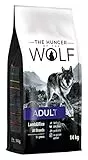 The Hunger of the Wolf Cibo secco per cani adulti di tuttle le razze, linea delicata senza cereali a base di riso e agnello - 14 kg