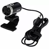 Microsoft LifeCam Cinema webcam 1 MP 1280 x 720 pixels USB 2.0 Black Silver