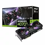 PNY GEFORCE RTX™ 4070Ti 12GB XLR8 Gaming VERTO EPIC-X RGB™ Overclocked Edition DLSS 3 Triple Fan Scheda Grafica