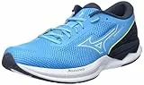 Mizuno Rivolta d'onda 3, Corsa Uomo, Jblue Bianco Ombreblue, 43 EU