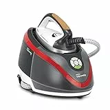Polti Vaporella Next VN18.30, Ferro da stiro con caldaia, 6 bar, con funzione ECO e funzione TURBO, autonomia illimitata, steam pulse 350g, grigio/rosso