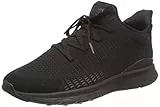 Fitflop Vitamina Ffx Knit Sneakers Sportive, Scarpe da Ginnastica Donna, Tutto Nero, 42 EU