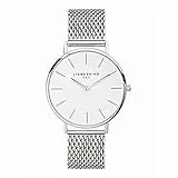 Liebeskind Orologio analogo Quarzo Unisex Adulto con Cinturino in Acciaio Inossidabile LT-0153-MQ