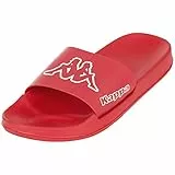 Kappa Krus Infradito Uomo, Rosso (Red/White), 38 EU
