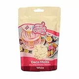 FunCakes Deco Melts Bianco - Immergi, Gocciola, Condisci E Decora! Sciogliere Nel Microonde E Versare In Ogni Forma. - 250 g