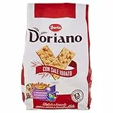 Doria - Doriano Cracker Classici con Sale Iodato, Confezione da 24 Pacchetti