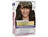 l'Oréal Paris Excellence Créme Dedicato Alle Brune Colorazione Permanente, Ottima Copertura Capelli Bianchi, 400 Castano Naturale