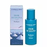 L'Erbolario, Profumo Unisex Fior di Salina, Profumo Uomo, Profumo da Donna, Fragranza Agrumata, Formato da 50 ml