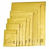 Sealed Air 103041284 Buste Imbottite a Bolle d’Aria Aircap, 10 Pezzi