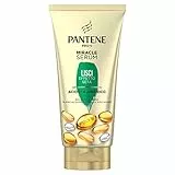 Pantene Pro-V Balsamo, Balsamo 3 Minute Miracle, Lisci Effetto Seta, per Capelli Crespi e Opachi, Un Trattamento intensivo Giornaliero, 150 ml