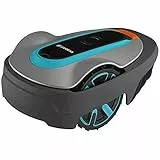 Gardena Robot rasaerba SILENO city 600 m², robot per prati fino a 600 m², risultati precisi di taglio, impostazioni e configurazione tramite app Bluetooth Gardena, IT-Version (15010-20)
