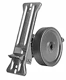 Schellenberg 10223 Avvolgitore da Incasso Maxi avvolgibili, per Cinghia tapparella con 23 mm di Larghezza e Lunghezza Massima di 6 m, Distanza, Grigio, Spaziatura dei fori 11,4-13,5 cm