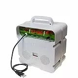 Elettrificatore 220 V Per Recinto Elettrico da 5 J e 10000 V Recinti Elettrici Recinzione Da Pascolo Elettrificate Equitazione Cavallo Mucca Pony Cinghiali Cervi Caprioli Volpi Gemi Elettronica