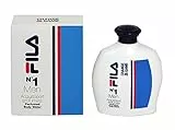 Fila, Aqua Sport N.1 For Man, Acqua Corpo per Uomo, Acqua per il Corpo con Essenze Naturali, Effetto Freschezza e Comfort a Lunga Durata