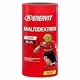 Enervit, Maltodextrine, Integratore Energetico con 99,6 Grammi di Maltodestrine, Insapore, Altamente Energetico, per Sfozi di Lunga Durata, 50 Grammi di Carboidrati a Porzione, Barattolo da 450 Grammi
