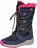 Lico Enrike, Stivali da Neve, Rosa Marino, 31 EU