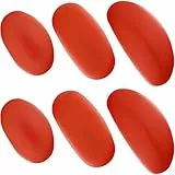 WILLBOND 6 Pezzi Costole di Terracotta Ceramica in Gomma Morbida Ceramica Costola Ceramiche per Modellistica di Artisti in Terracotta, 3 Dimensioni