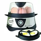 Russell Hobbs Cuoci Uova, 7 uova sode, 3 uova al vapore, Pulizia Facile, Misurino incluso, 365 W, 14048-56