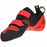La Sportiva Zenit, Scarpe da Arrampicata Uomo, Poppy/Black, 42.5 EU