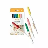Decora Pennarelli Alimentari - Set da 6 Pezzi