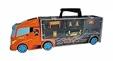 ODS 42033 Hot Wheels Transporter 40 cm NEW, con 2 auto originali incluse