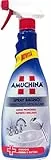 12 x AMUCHINA Bagno Spray Igienizzante Anticalcare 750 Ml