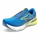 Brooks Glycerin Gts 20, Scarpe da corsa Uomo, Blue Nightlife White, 44 EU