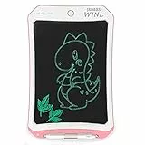 JRD&BS WINL Lavagna Elettronica,Bacheca Messaggi, Informazioni Chiare Con Un Clic,Facile Da Usare, Giocattoli Elettronici Da Tavolo Per Bambini 3-12 Anni,Memo Ufficio,Lavagna Elettronica,Rosa Bianco D