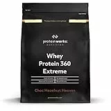 The Protein Works - Proteine Whey 360 ​​Extreme in Polvere - Cioccolato Nocciola - Frullato Ad Alto Contenuto Proteico - Con Glutammina, Vitamine e Minerali - 600g