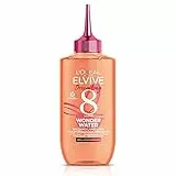 L’Oreal Paris Elvive Balsamo Liquido con Tecnologia Lamellare, Trattamento per Capelli Lunghi e Danneggiati, Capelli Effetto Seta, Wonder Water, 200ml