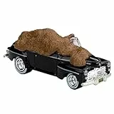 Hot Wheels Modellino DieCast Auto FORD SUPER DE LUXE da RITORNO AL FUTURO BACK TO THE FUTURE - scala 1/64 lunghezza 7 cm HKC25