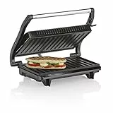 Tristar GR2846 Bistecchiera Elettrica, 700 W, superficie di cottura M ( 22.5x14 cm )