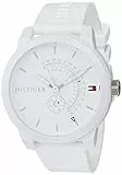Tommy Hilfiger Orologio Analogico Classico Quarzo Uomo Con Cinturino In Silicone 1791481