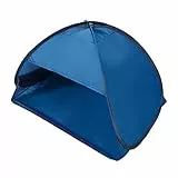WERTAZ - Piccola tenda pop-up da spiaggia - parasole - Tendalino ombreggiante istantaneo per Le Face - Anti-UV - per esterni, spiaggia, campeggio, pesca, escursionismo