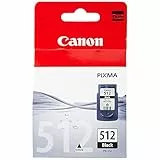CANON PG-512 cartuccia d'inchiostro nero capacità standard 15 ml 401 pagine 1 confezione