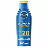 Nivea Sun Protect & Hydrate Latte Solare SPF 20 200 ml