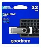 Goodram TWISTER-Chiavetta USB Da 32 GB, Nero