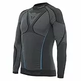 DAINESE Dry LS, Maglia Termica Moto, Uomo, Nero/Blu, L