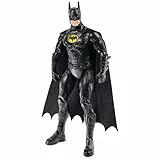 DC Comics, The Flash, Personaggio di Batman da 30 cm, Personaggio 30 cm con decorazioni originali del film The Flash e 11 punti di articolazione, Giocattolo per bambini dai 3 anni in su