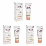 Cera di Cupra Ricetta di Bellezza Crema Nutriente e Protettiva, 75ml (Confezione da 3)
