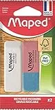 Maped 2 Gomme: Classica + Gomma Duo