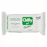 Chilly Salviettine, Gel - 12 Pezzi