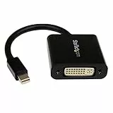 STARTECH.COM Adattatore da Mini DisplayPort a DVI, Convertitore da Mini DP a DVI-D 1080p, Da mDP o Thunderbolt 1/2 Mac/PC a Monitor DVI, Dongle Compatto da mDP 1.2 a DVI Single-Link, MDP2DVI3
