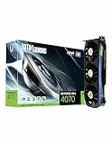 Zotac Scheda grafica Nvidia GeForce RTX 4070 Amp Airo 12Go