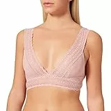 Iris & Lilly Brassière in Rete Donna, Rosa Pallido, 44